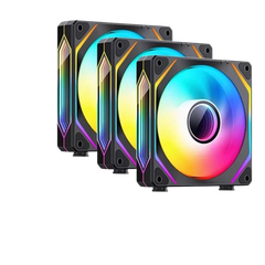 QUẠT TẢN NHIỆT JONSBO ZL-120B BLACK Xuôi