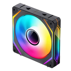 QUẠT TẢN NHIỆT JONSBO ZL-120B BLACK Xuôi