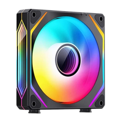 QUẠT TẢN NHIỆT JONSBO ZL-120B BLACK Xuôi