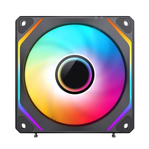 QUẠT TẢN NHIỆT JONSBO ZL-120B BLACK Xuôi