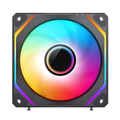 QUẠT TẢN NHIỆT JONSBO ZL-120B BLACK Xuôi