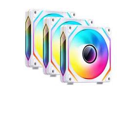 QUẠT TẢN NHIỆT JONSBO ZL-120B WHITE Xuôi