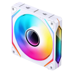 QUẠT TẢN NHIỆT JONSBO ZL-120B WHITE Xuôi