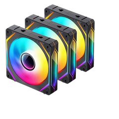 QUẠT TẢN NHIỆT JONSBO ZL-120B BLACK Xuôi