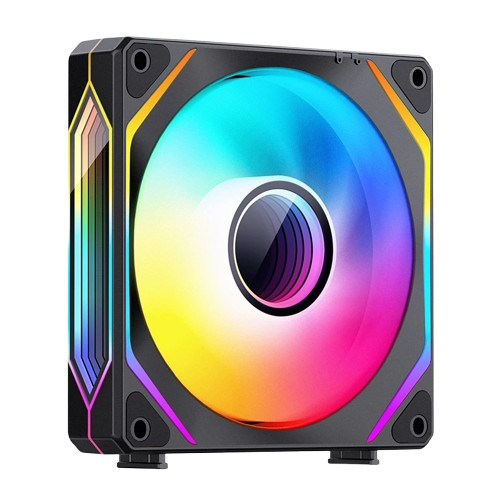 QUẠT TẢN NHIỆT JONSBO ZL-120BR BLACK Ngược