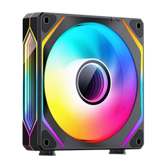 QUẠT TẢN NHIỆT JONSBO ZL-120BR BLACK Ngược