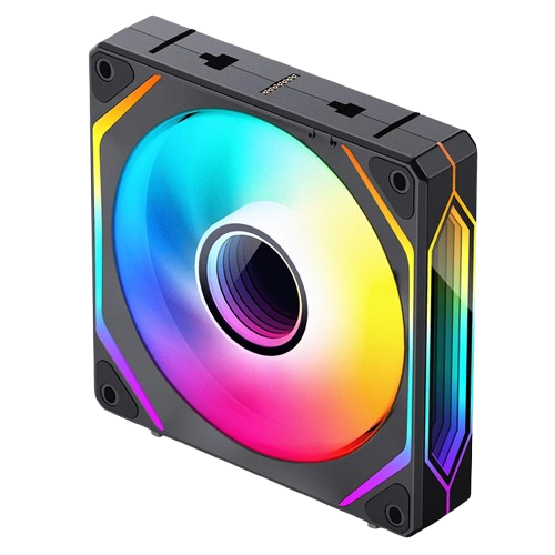 QUẠT TẢN NHIỆT JONSBO ZL-120BR BLACK Ngược