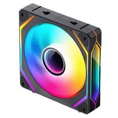 QUẠT TẢN NHIỆT JONSBO ZL-120BR BLACK Ngược