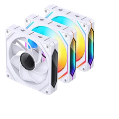 QUẠT TẢN NHIỆT JONSBO ZL-120BR WHITE Ngược