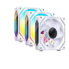 QUẠT TẢN NHIỆT JONSBO ZL-120BR WHITE Ngược