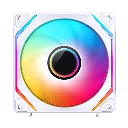 QUẠT TẢN NHIỆT JONSBO ZL-120BR WHITE Ngược