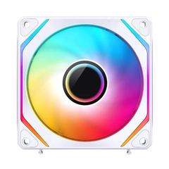 QUẠT TẢN NHIỆT JONSBO ZL-120BR WHITE Ngược