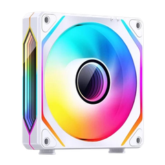 QUẠT TẢN NHIỆT JONSBO ZL-120BR WHITE Ngược