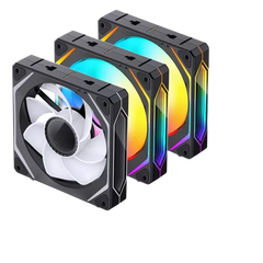 QUẠT TẢN NHIỆT JONSBO ZL-120BR BLACK Ngược