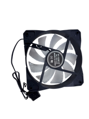 Quạt Tản Nhiệt SF-1225M12S điện áp 12V màu đen