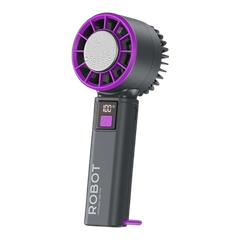 Quạt Mini ROBOT RT-HF01 Pro Xám đậm