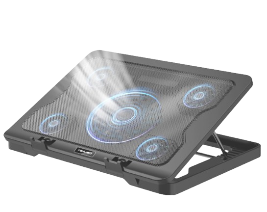 Quạt Tản Nhiệt Laptop Mikuso NCP-065 Đen