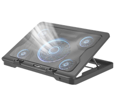 Quạt Tản Nhiệt Laptop Mikuso NCP-065 Đen