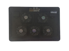 Quạt Tản Nhiệt Laptop Cooling Pad V5 màu đen