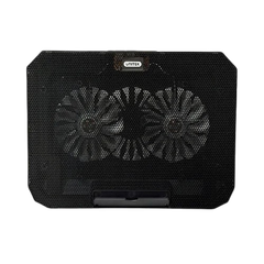 Quạt tản nhiệt Laptop Unitek N99 2 Fan Led