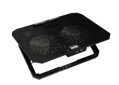 Quạt tản nhiệt Laptop Unitek N99 2 Fan Led