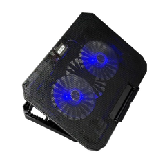 Quạt tản nhiệt Laptop Unitek N99 2 Fan Led