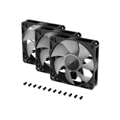 Bộ 3 fan case Corsair RS120 - Đen CO-9050181-WW