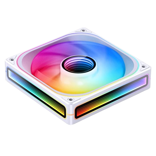 Fan Case Jonsbo ZB-120 ARGB - Trắng/ Gió thuận