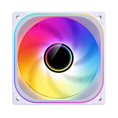 Fan Case Jonsbo ZB-120 ARGB - Trắng/ Gió thuận