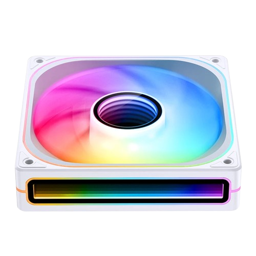 Fan Case Jonsbo ZB-120 ARGB - Trắng/ Gió thuận