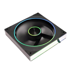 Quạt Tản Nhiệt Case Leopard TransWarp ARGB 14cm - Đen/ Gió ngược
