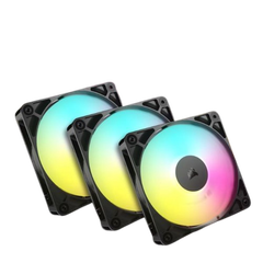 Bộ 3 fan case Corsair RS120 - Đen CO-9050181-WW