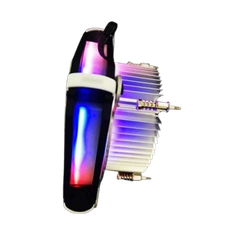 Tản Nhiệt CPU VSP K12 Aurora Đèn Led Màu Đỏ