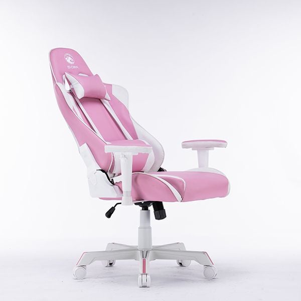 Ghế Gaming EDRA - Queen EGC225 Hồng