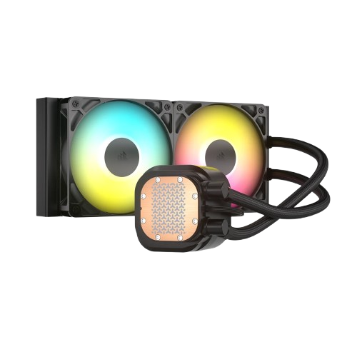 Tản nhiệt nước Corsair Nautilus 240 RS ARGB - Đen