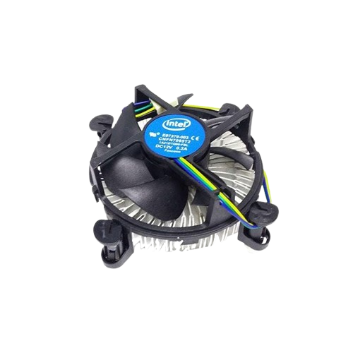 Quạt Tản Nhiệt gen 10 sk 115X Black