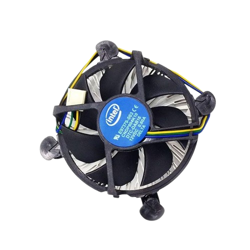 Quạt Tản Nhiệt gen 10 sk 115X Black