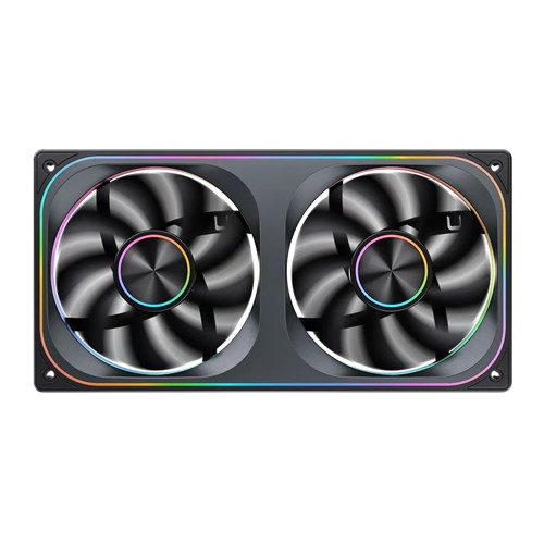 Quạt tản nhiệt Case liền khối Jonsbo ZA-240 ARGB - Đen/ gió ngược