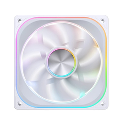 Quạt tản nhiệt Case liền khối Jonsbo ZA-120 ARGB - Trắng/ gió thuận