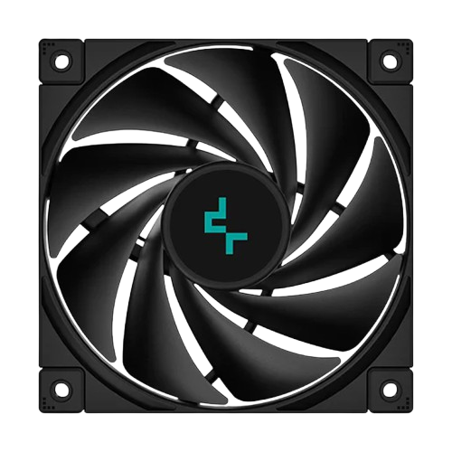 Quạt tản nhiệt Case DeepCool FK120 AK DGT Series - Đen