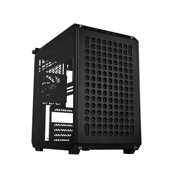 Thùng máy Case Cooler Master Qube 500 Flatpack Black Edition/Mid Tower/E-ATX