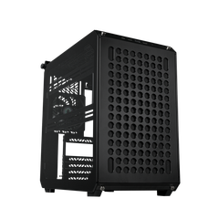 Thùng máy Case Cooler Master Qube 500 Flatpack Black Edition/Mid Tower/E-ATX