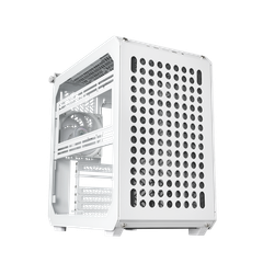 Thùng máy Case Cooler Master Qube 500 Flatpack White Edition/Mid Tower/ E-ATX