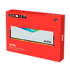 RAM Adata Spectrix D50 RGB 16GB (1x16GB) DDR4 3200Mhz AX4U320016G16A-SW50