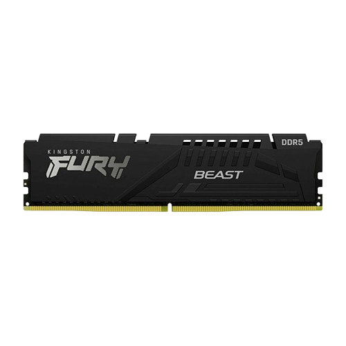 Ram PC Kingston Fury Beast 8GB DDR5 5600 40-40Mhz KF556C40BB-8
