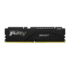 Ram PC Kingston Fury Beast 8GB DDR5 5600 40-40Mhz KF556C40BB-8