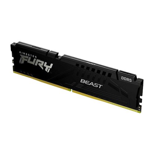 Ram PC Kingston Fury Beast 8GB DDR5 5600 40-40Mhz KF556C40BB-8