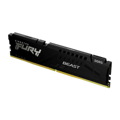 Ram PC Kingston Fury Beast 8GB DDR5 5600 40-40Mhz KF556C40BB-8