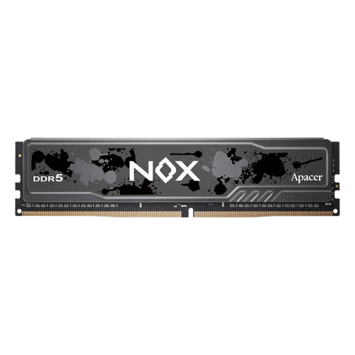 Ram PC Apacer NOX OC 16GB DDR5 bus 6000Mhz – Black AH5U16G60C622MBAA-1