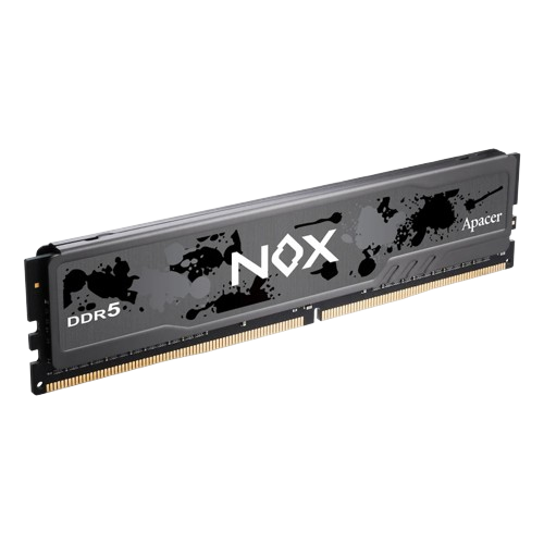 Ram PC Apacer NOX OC 16GB DDR5 bus 6000Mhz – Black AH5U16G60C622MBAA-1